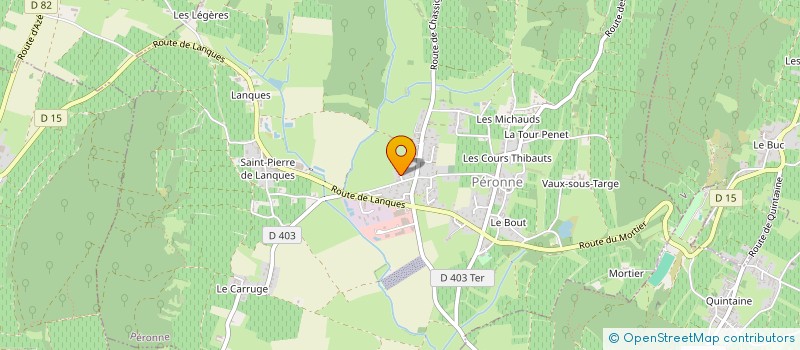 localisation de l'entreprise MONSIEUR LUCAS LAPALUS  PERONNE