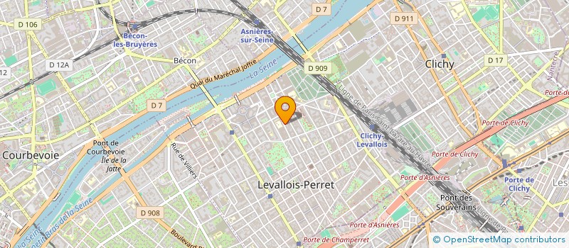 localisation de l'entreprise MONSIEUR LUCAS LAPLANCHE à LEVALLOIS-PERRET
