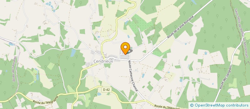 localisation de l'entreprise MONSIEUR LUCAS LASCOUT  VAL DE LOUYRE ET CAUDEAU