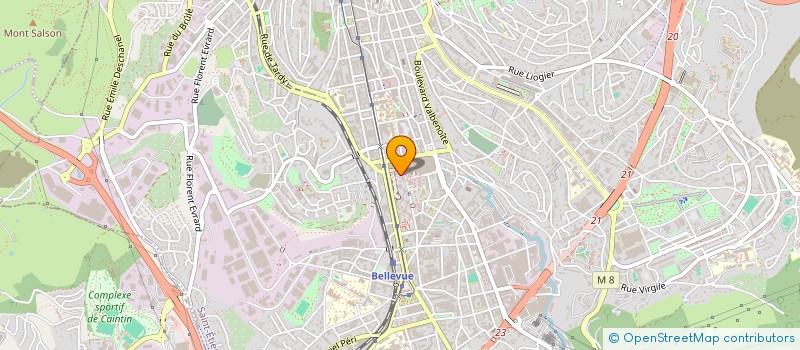 localisation de l'entreprise MONSIEUR LUCAS LAURENT  LE PUY-EN-VELAY