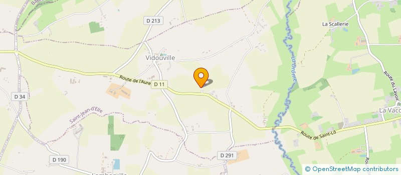 localisation de l'entreprise MONSIEUR LUCAS LAURENT  SAINT-JEAN-D'ELLE