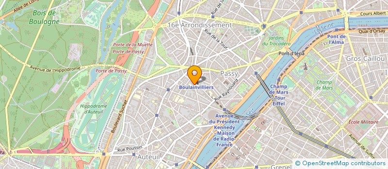 localisation de l'entreprise MONSIEUR LUCAS LAURIN  PARIS