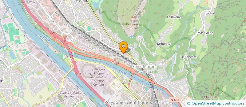 localisation de l'entreprise MONSIEUR LUCAS LAUTERMANS  SAINT-MARTIN-LE-VINOUX