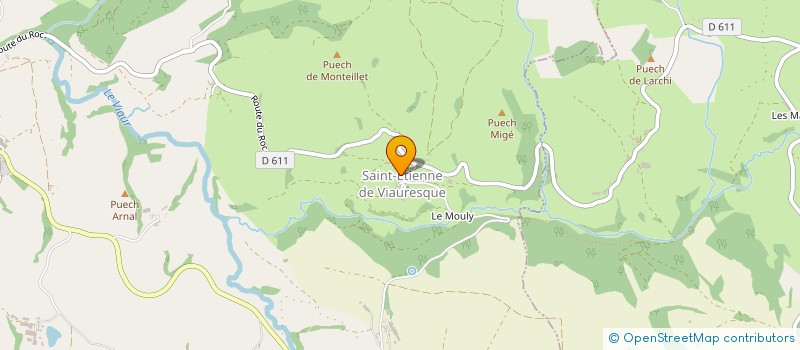 localisation de l'entreprise MONSIEUR LUCAS LAVABRE  SEGUR