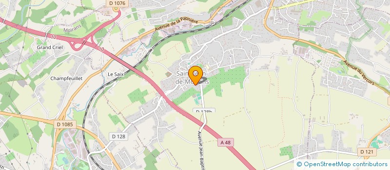 localisation de l'entreprise MONSIEUR LUCAS LE BOURDONNEC à GRENOBLE