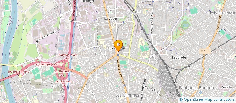 localisation de l'entreprise MONSIEUR LUCAS LE MAITOUR à TOULOUSE