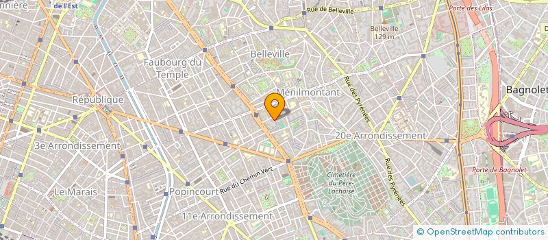 localisation de l'entreprise MONSIEUR LUCAS LE NEOUANIC  PARIS