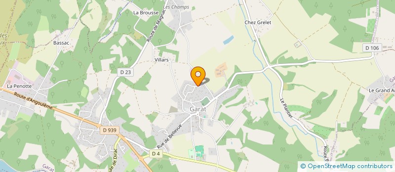 localisation de l'entreprise MONSIEUR LUCAS LEBLANC  GARAT