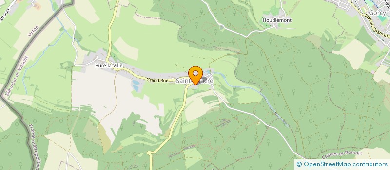 localisation de l'entreprise MONSIEUR LUCAS LEBORGNE  SAINT-PANCRE