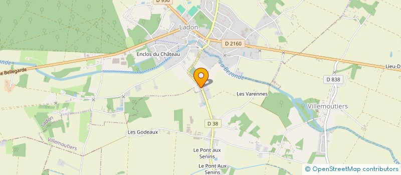 localisation de l'entreprise MONSIEUR LUCAS LECLAND à LADON