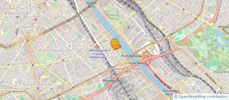 localisation de l'entreprise MONSIEUR LUCAS LECOMTE  PARIS