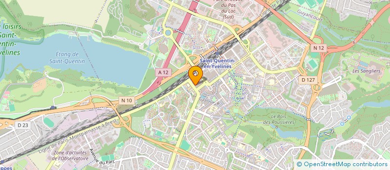 localisation de l'entreprise MONSIEUR LUCAS LEGENDRE  MONTIGNY-LE-BRETONNEUX