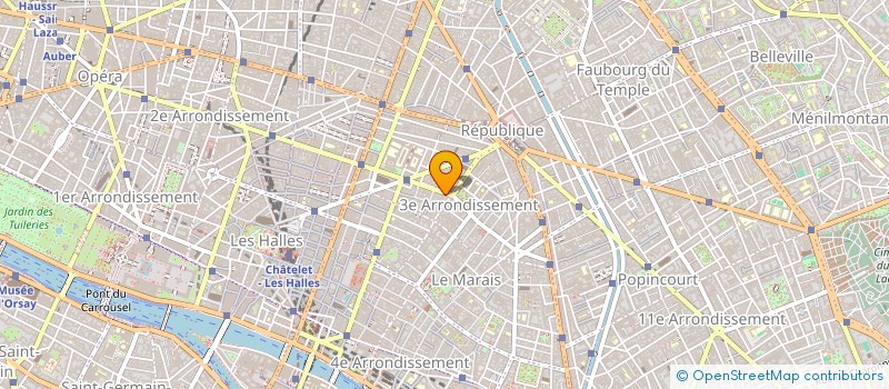 localisation de l'entreprise MONSIEUR LUCAS LEMORE  PARIS