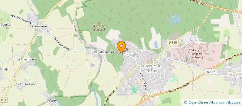 localisation de l'entreprise MONSIEUR LUCAS LENGRAND  BRUYERES-LE-CHATEL