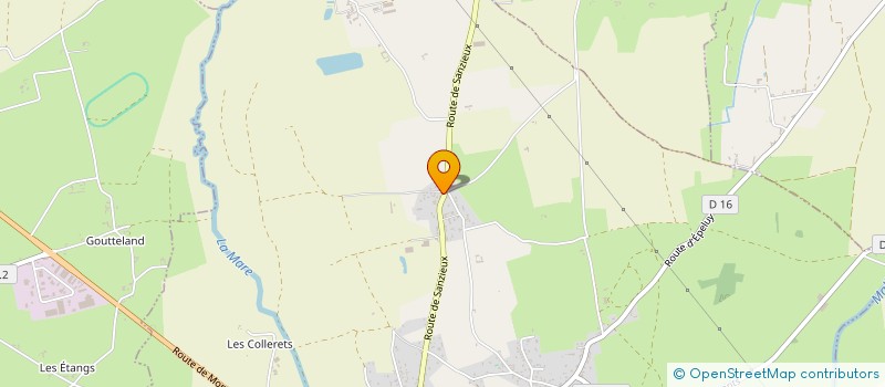 localisation de l'entreprise MONSIEUR LUCAS LEO  SURY-LE-COMTAL