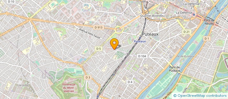 localisation de l'entreprise MONSIEUR LUCAS LERBRET à SURESNES
