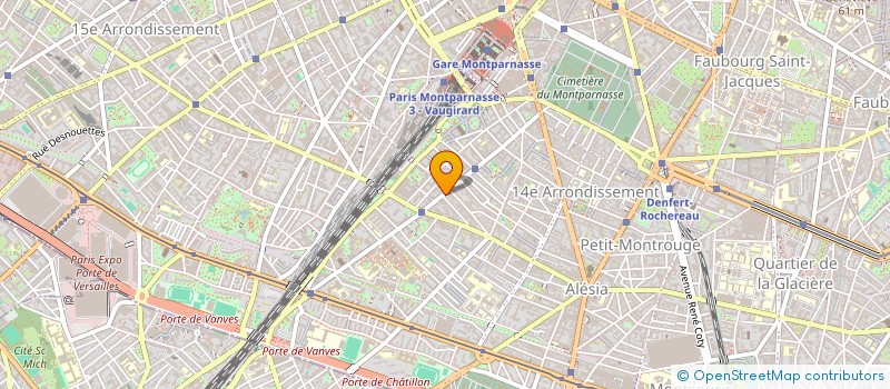 localisation de l'entreprise MONSIEUR LUCAS LEROY  PARIS