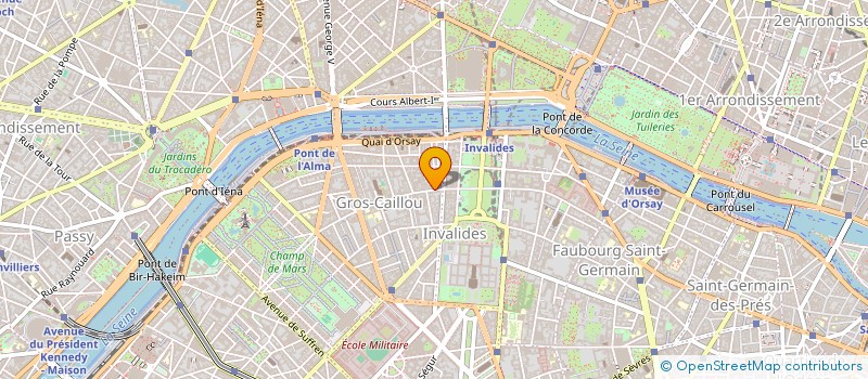 localisation de l'entreprise MONSIEUR LUCAS LICATA  PARIS