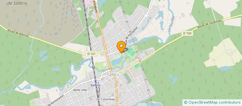 localisation de l'entreprise MONSIEUR LUCAS LIMON  L'ISLE-SUR-LA-SORGUE