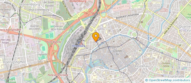 localisation de l'entreprise MONSIEUR LUCAS LIMOUZIN à STRASBOURG