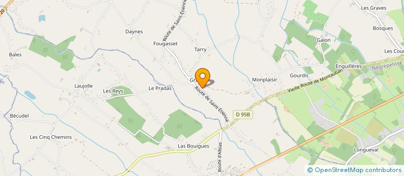 localisation de l'entreprise MONSIEUR LUCAS LLOP  ALBIAS