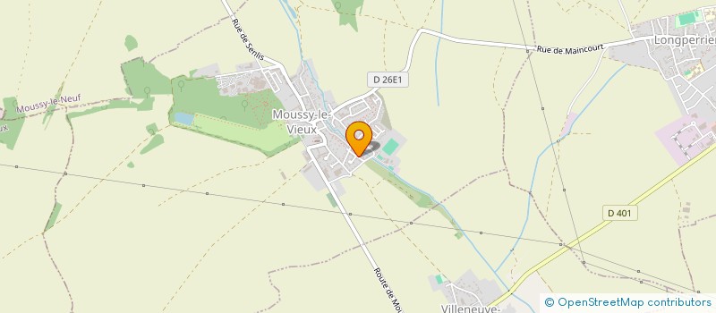 localisation de l'entreprise MONSIEUR LUCAS LONGCHAMPS  MOUSSY-LE-VIEUX