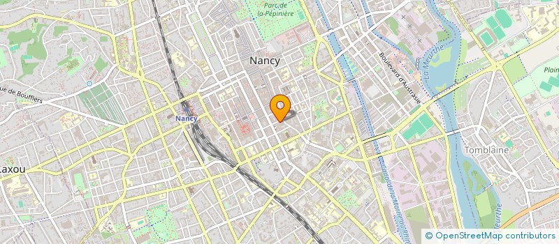 localisation de l'entreprise MONSIEUR LUCAS LOPEZ  NANCY