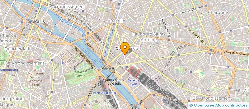 localisation de l'entreprise MONSIEUR LUCAS LOPEZ DE LA TORRE  PARIS