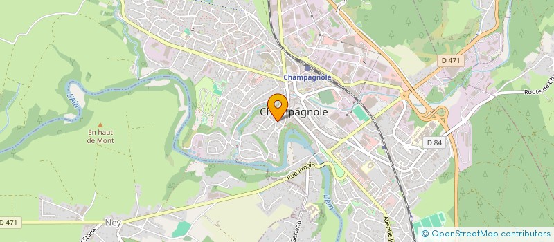 localisation de l'entreprise MONSIEUR LUCAS LOPPE  VALEMPOULIERES