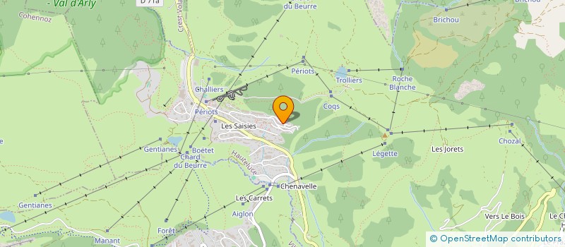 localisation de l'entreprise MONSIEUR LUCAS LORIOT  HAUTELUCE