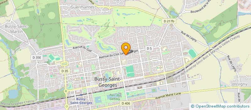 localisation de l'entreprise MONSIEUR LUCAS LOUBARESSE  CONCHES-SUR-GONDOIRE