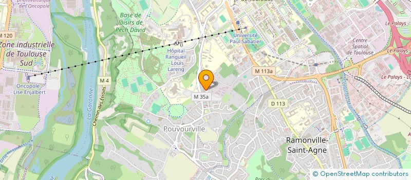 localisation de l'entreprise MONSIEUR LUCAS LOUBET  TOULOUSE