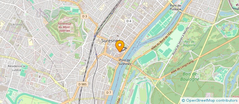 localisation de l'entreprise MONSIEUR LUCAS LUCAS à SURESNES
