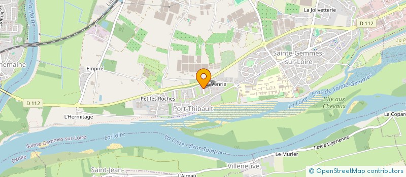 localisation de l'entreprise MONSIEUR LUCAS LUCAS  STE GEMMES SUR LOIRE