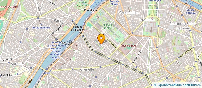 localisation de l'entreprise MONSIEUR LUCAS LUCAS BECCARO  PARIS