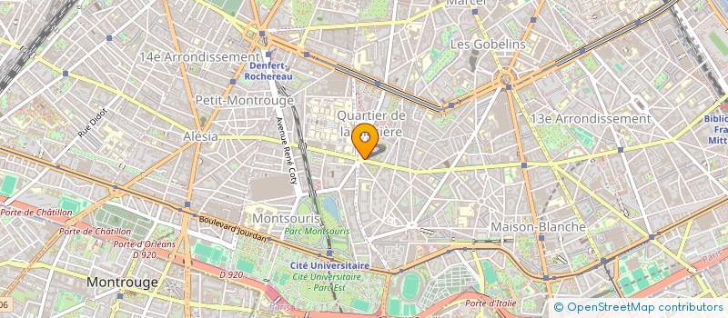 localisation de l'entreprise MONSIEUR LUCAS LUCAS GAUTHERON  PARIS