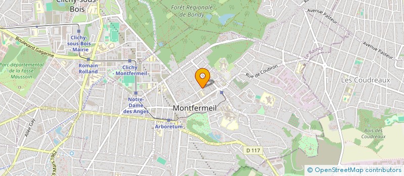 localisation de l'entreprise MONSIEUR LUCAS LUCAS LASSAGNE  MONTFERMEIL