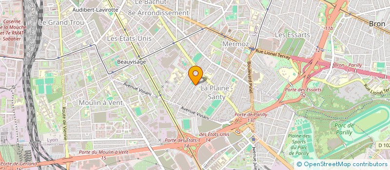 localisation de l'entreprise MONSIEUR LUCAS LUCET  LYON