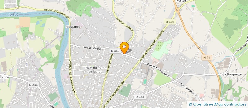 localisation de l'entreprise MONSIEUR LUCAS MACALLI  VILLENEUVE-SUR-LOT