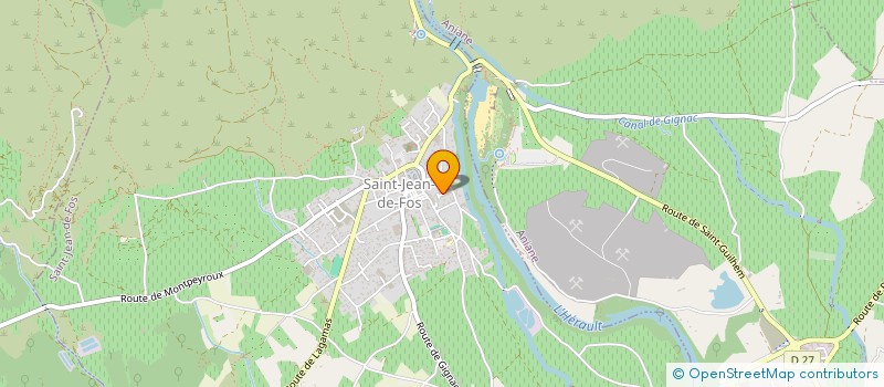 localisation de l'entreprise MONSIEUR LUCAS MAESO  SAINT-JEAN-DE-FOS