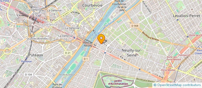 localisation de l'entreprise MONSIEUR LUCAS MAHAUX à NEUILLY-SUR-SEINE