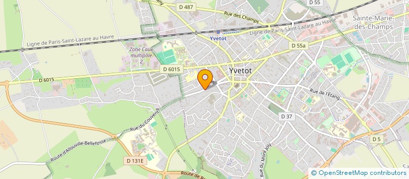 localisation de l'entreprise MONSIEUR LUCAS MAILLARD  VALLIQUERVILLE