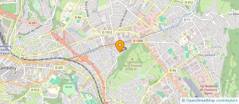 localisation de l'entreprise MONSIEUR LUCAS MAISTRELLO  LA RAVOIRE