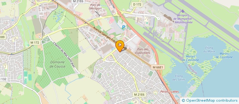 localisation de l'entreprise MONSIEUR LUCAS MALAQUIN  PARIS