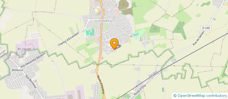 localisation de l'entreprise MONSIEUR LUCAS MANCINI  HAVELUY