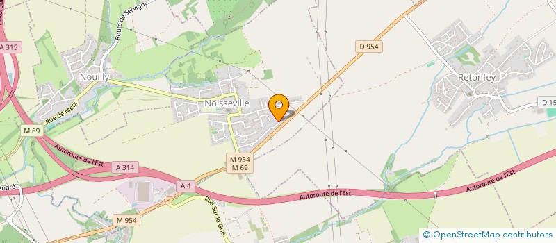 localisation de l'entreprise MONSIEUR LUCAS MANGANO  NOISSEVILLE