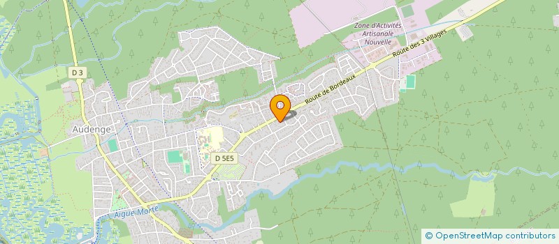 localisation de l'entreprise MONSIEUR LUCAS MARCHELEK  AUDENGE