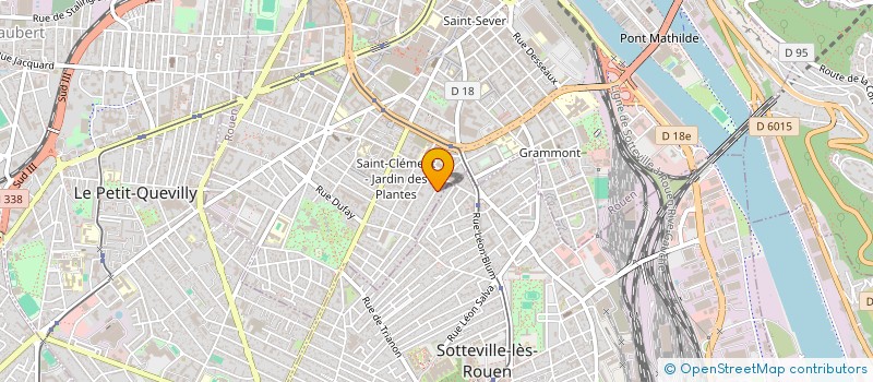 localisation de l'entreprise MONSIEUR LUCAS MARCHETTI  ROUEN