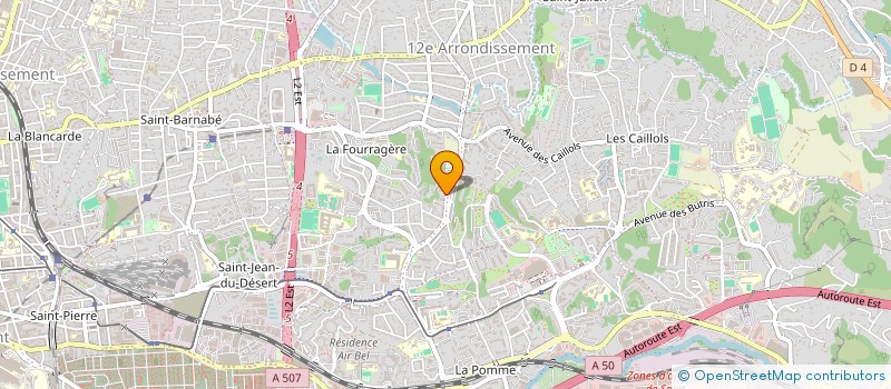 localisation de l'entreprise MONSIEUR LUCAS MARKARIAN à MARSEILLE