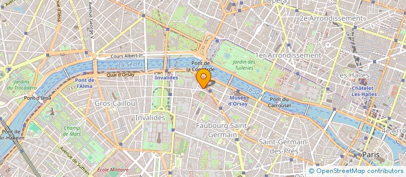 localisation de l'entreprise MONSIEUR LUCAS MARLIER  PARIS